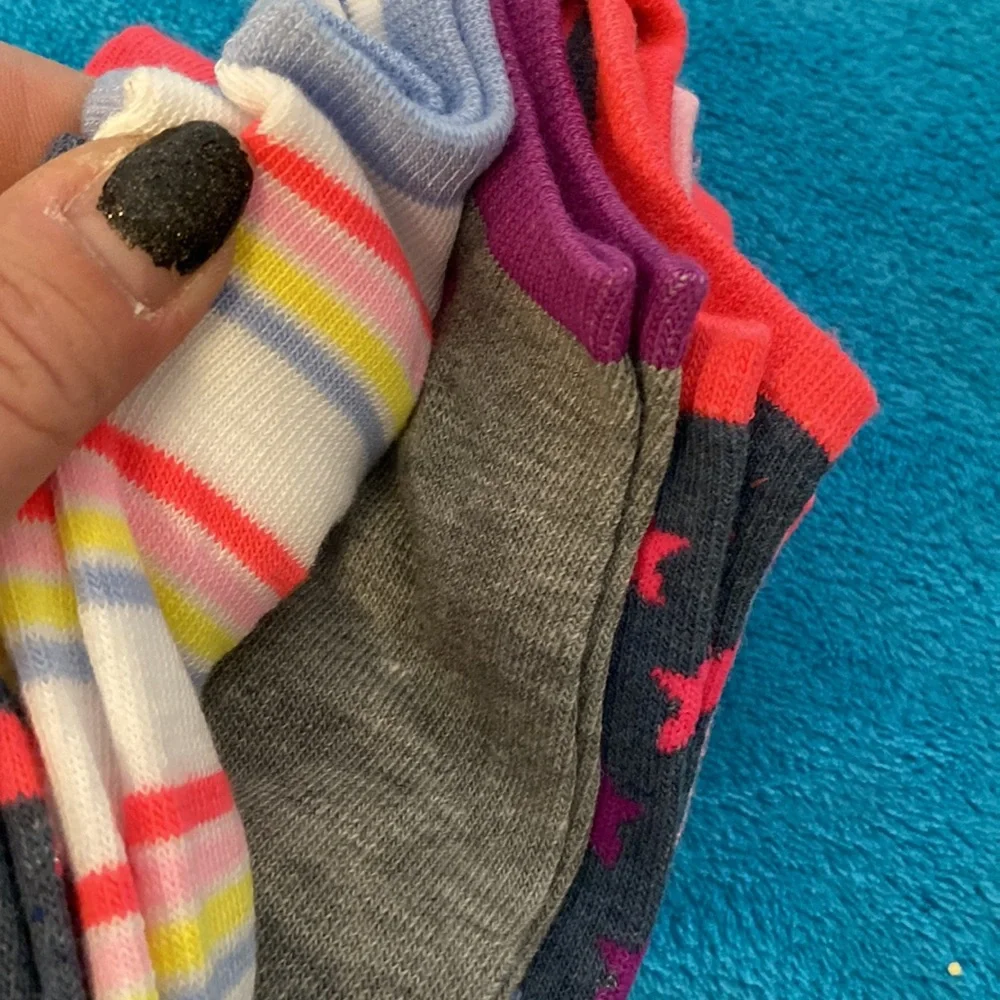 Capelli No Show Socks for girls